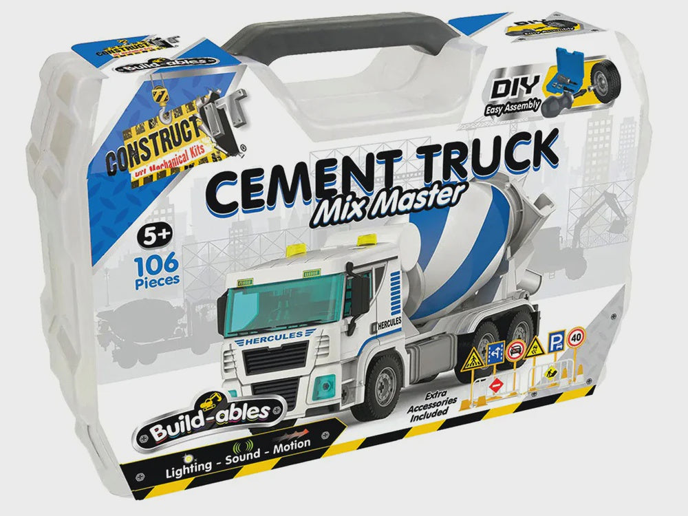 Build-ables Plus - Cement Truck Mix Master