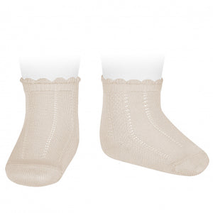 Condor 2393/4 Patterned Ankle Sock