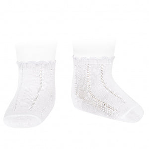 Condor 2393/4 Patterned Ankle Sock