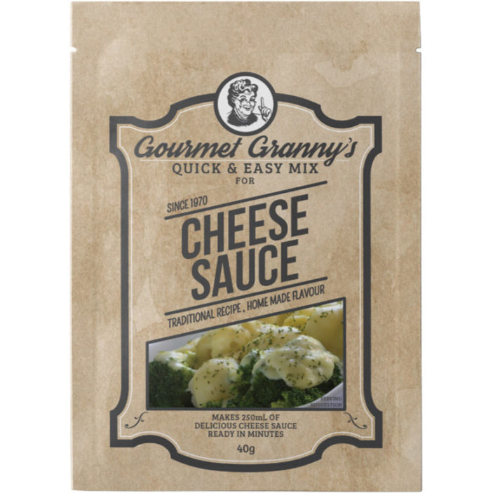 Gourmet Grannys Cheese Sauce GF