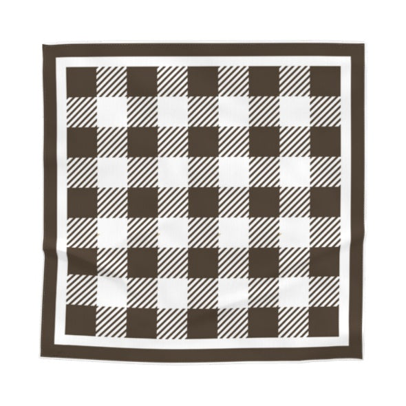 Chocolate Gingham