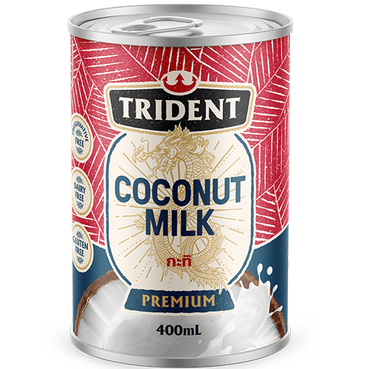 Trident Coconut Milk 400ml