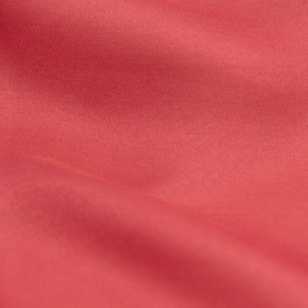 70cm Silk Twill Scarf Coral LJ7-2181
