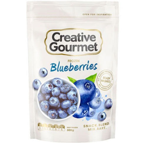 Creative Gourmet Frozen Blueberries Value Pack 900g