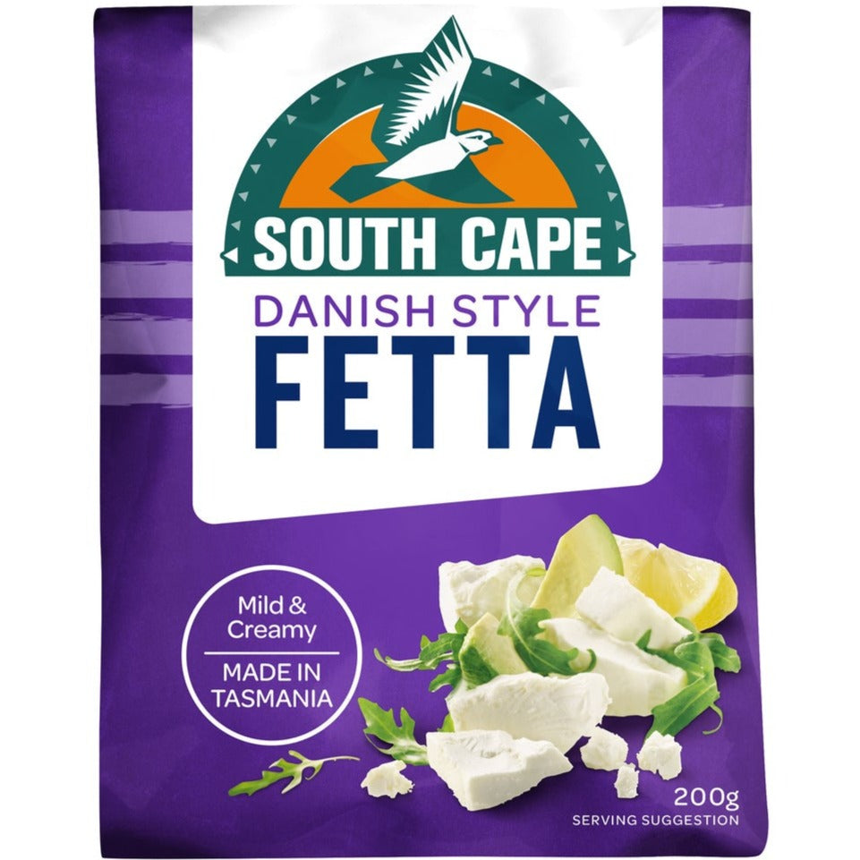 South Cape Danish Style Fetta 200g