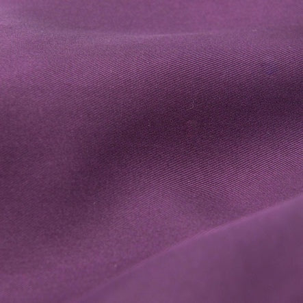 70cm Silk Ribbed Scarf Deep Plum