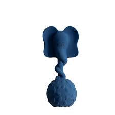 Natruba Rattle Elephant - Blue