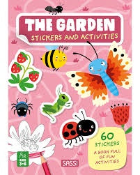 Sassi Stickers and Activities Book - The Garden