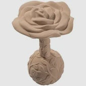 Natruba Rattle Rose - Beige