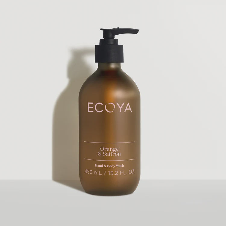Ecoya Orange & Saffron Hand & Body Wash