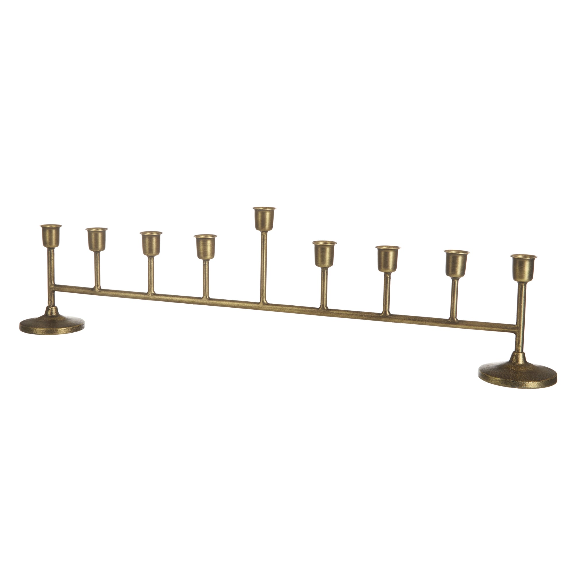 Amalfi Candleholder Brass