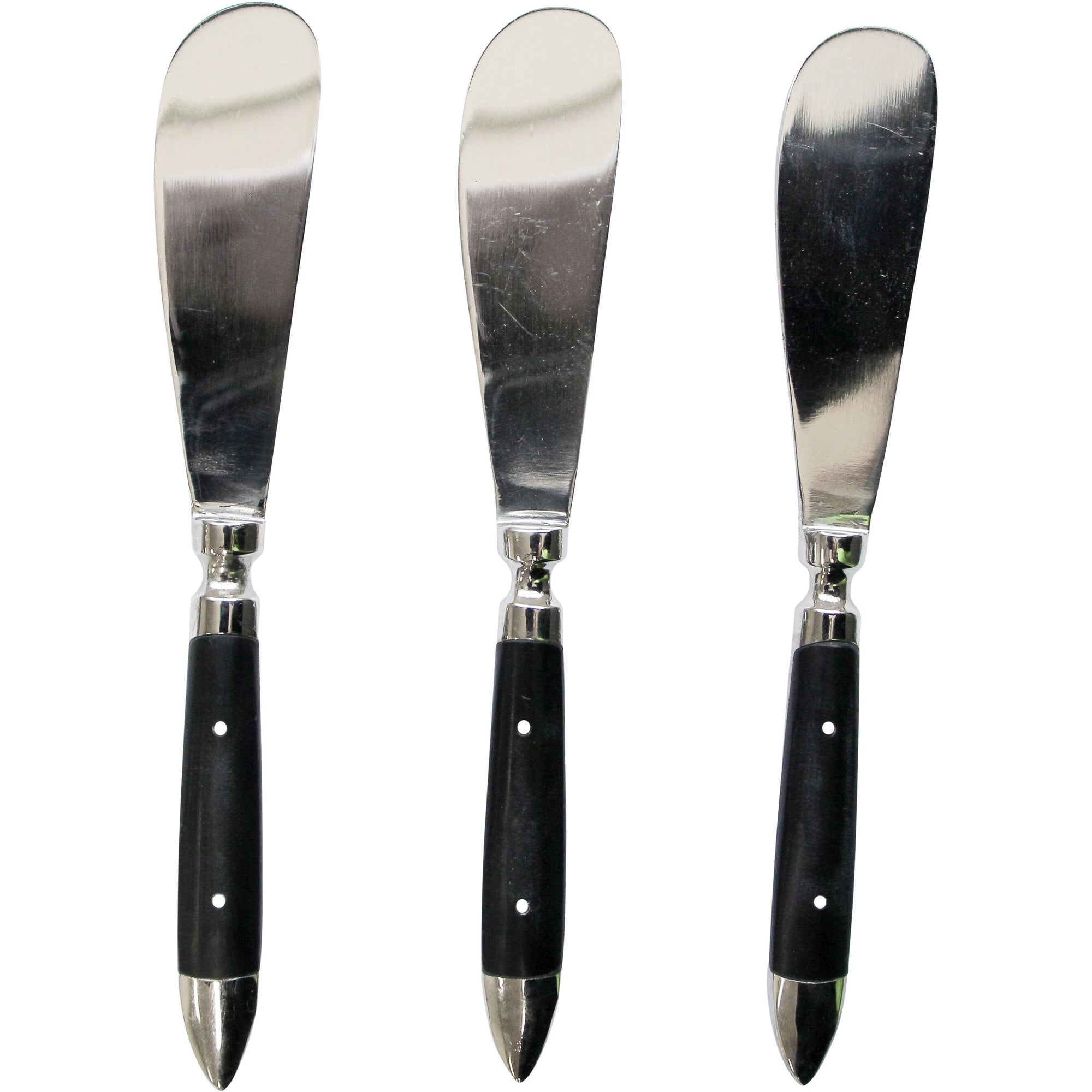 Spreaders Francoise Black Set Of 3