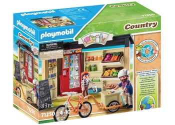 Playmobil - 24 Hours Farm Shop