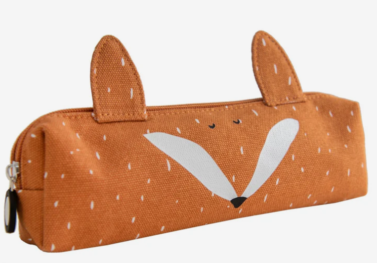 Pencil Case Long - Mr Fox