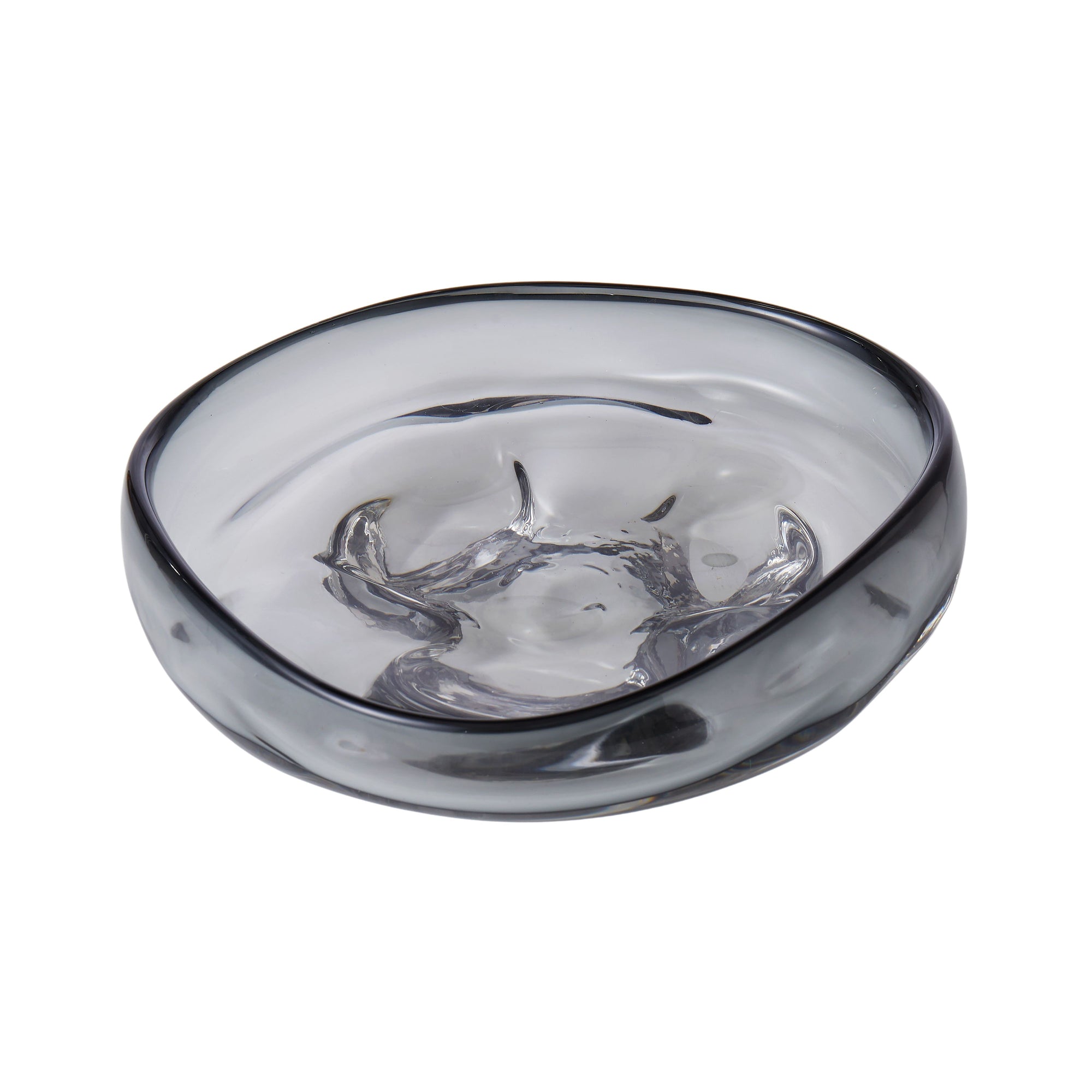 Grand Designs Organic Shallow Bowl  Smoke