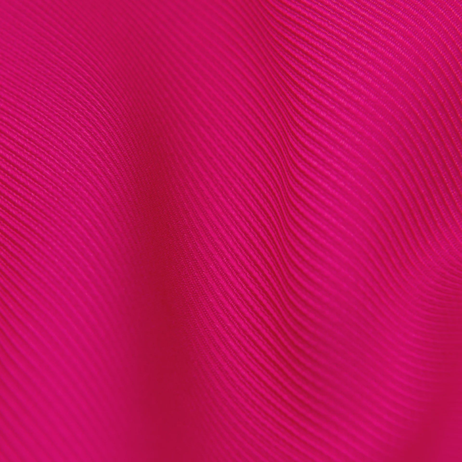 Hibiscus 90cm Ribbed Silk Scarf