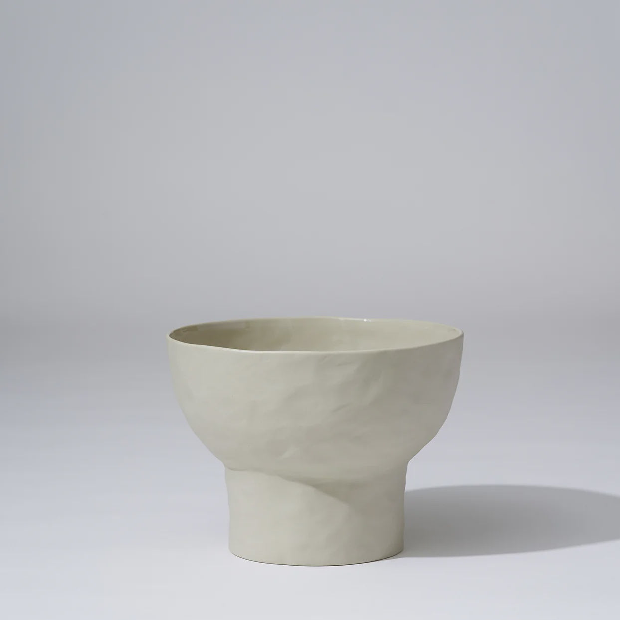 Cloud Hubble Bowl Chalk White - Large