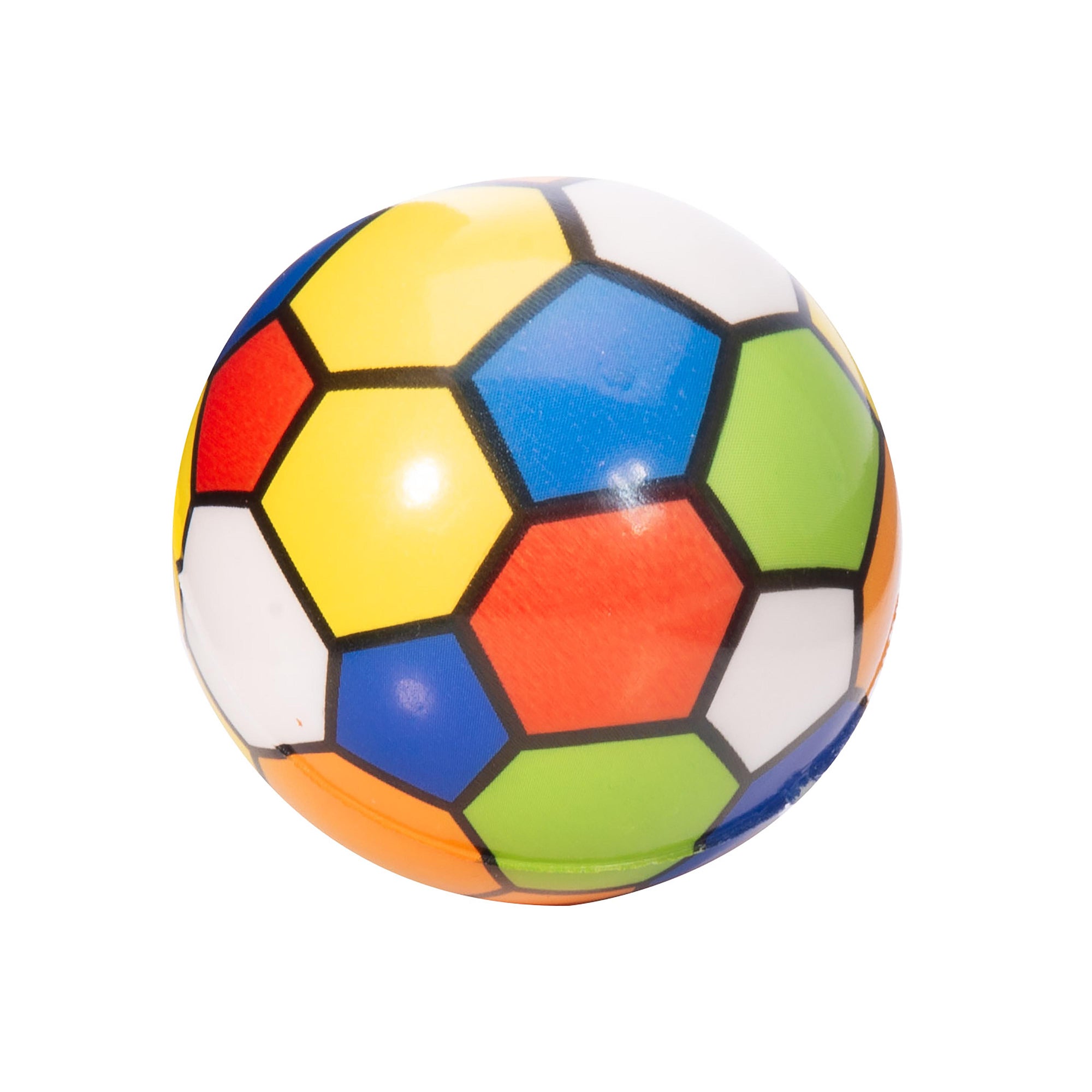 Striking Soccor Ball