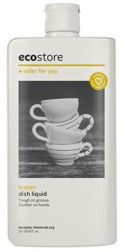 ECOSTORE Dishwash Liquid 1 Ltr - Lemon