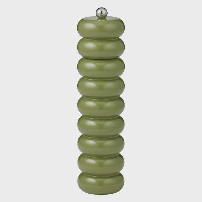 Delphi Wood S&P Grinder 6x24cm Olive