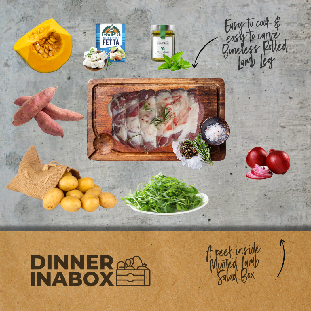 Roast Lamb & Salad Dinner Box