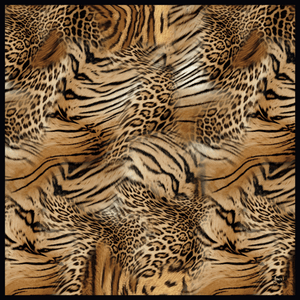 Byron & Yorke Paper Placemat Leopard