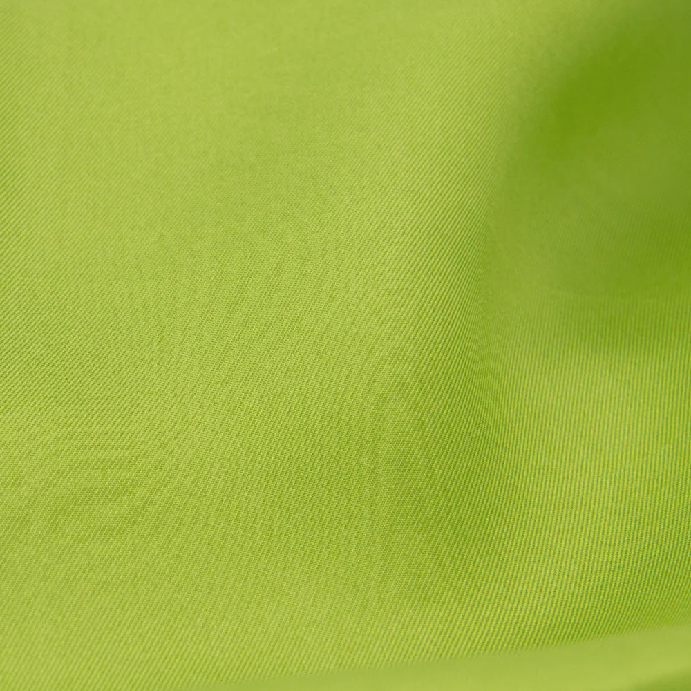70cm Silk Twill Scarf Lime LJ7-7571