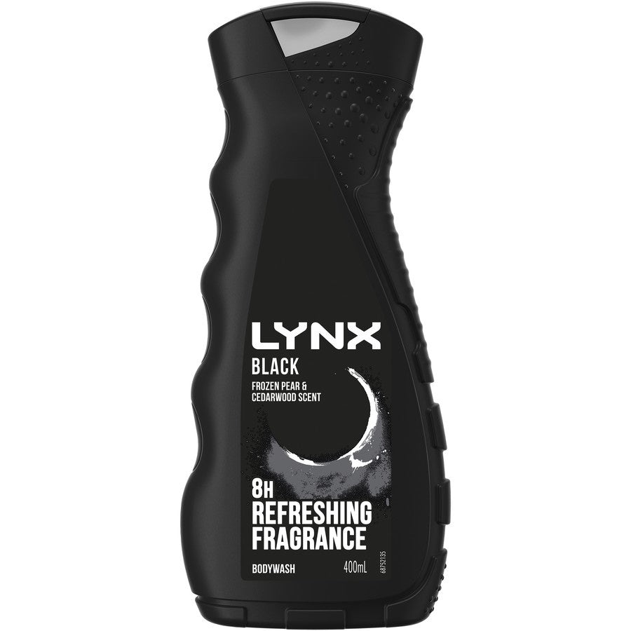 Lynx Body Wash - Black - 400ml