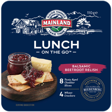 Mainland Lunch on the Go - Balsamic Beetroot Relish