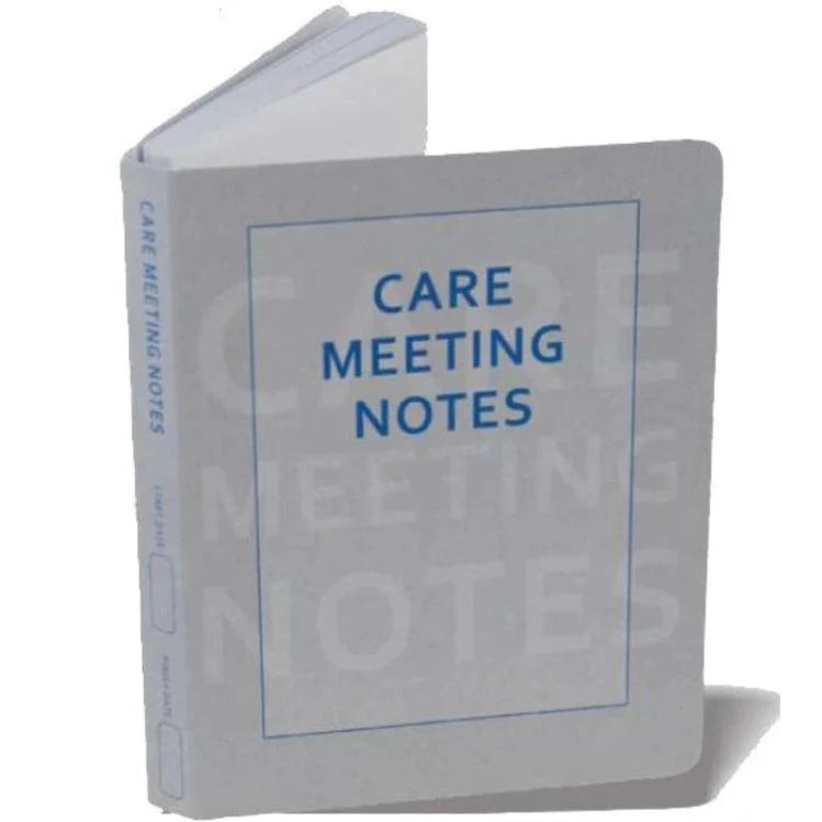 Care Meeting Book