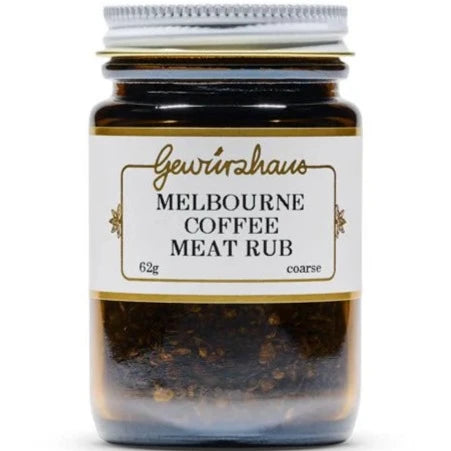 Gewurzhaus Melbourne Coffee Meat Rub 62g