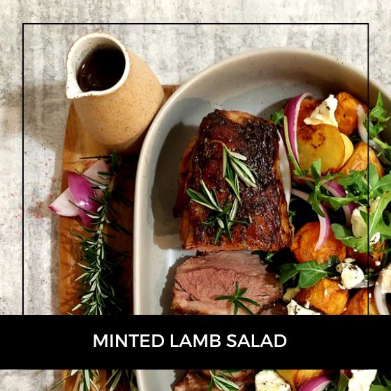 Roast Lamb & Salad Dinner Box