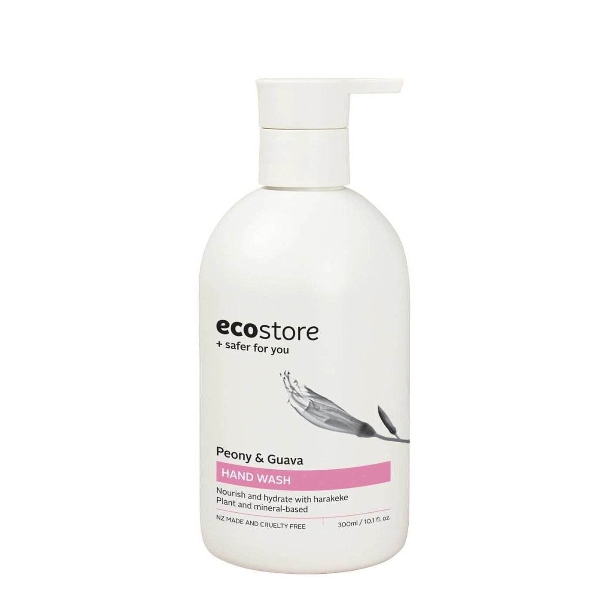 ECOSTORE Hand Wash - Peony & Guava 300mL