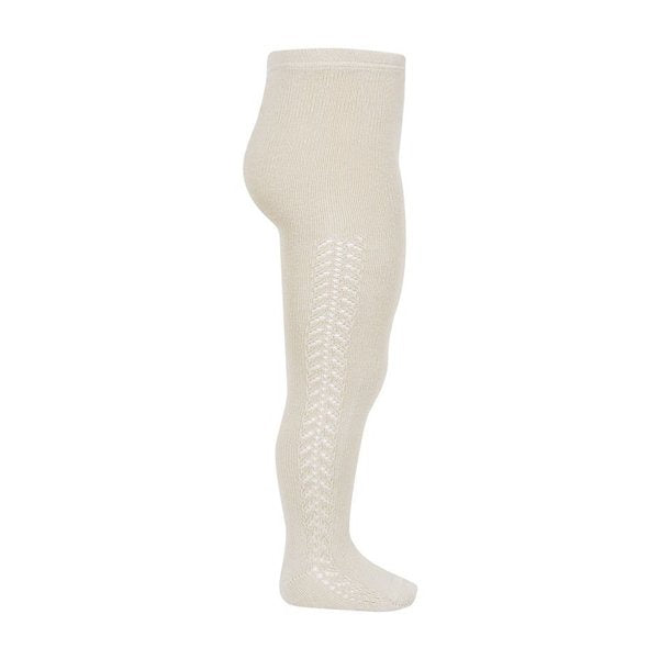 Condor 2591/1 Side Openwork Tight - Natural Size 00