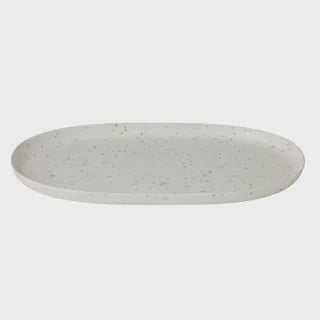 Tidal Terrazzo Melamine Platter 25x40cm
