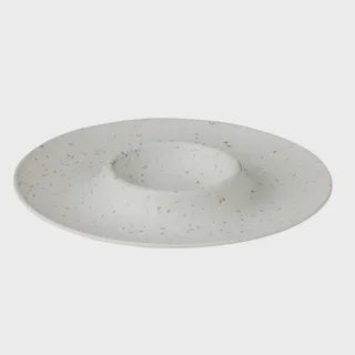 Tidal Terrazzo Melamine Chip & Dip 33cm