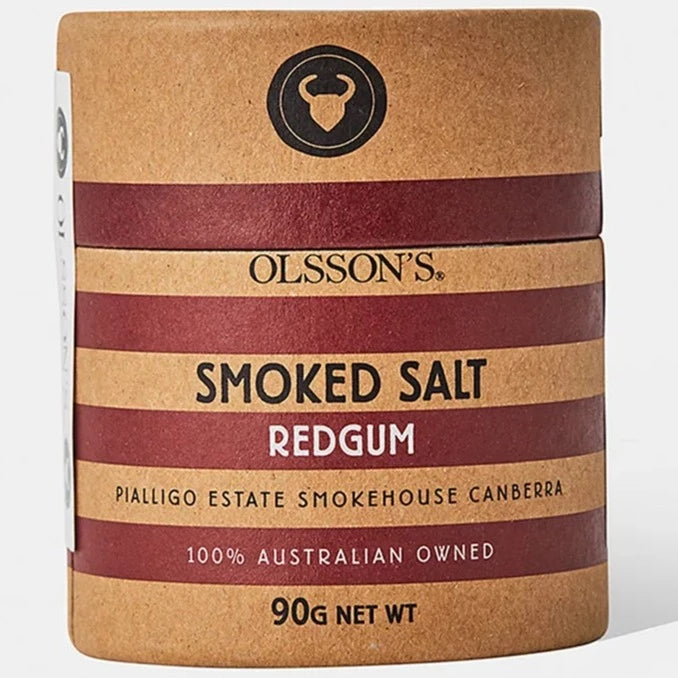 Olsson's  Redgum Smoked Salt 90g