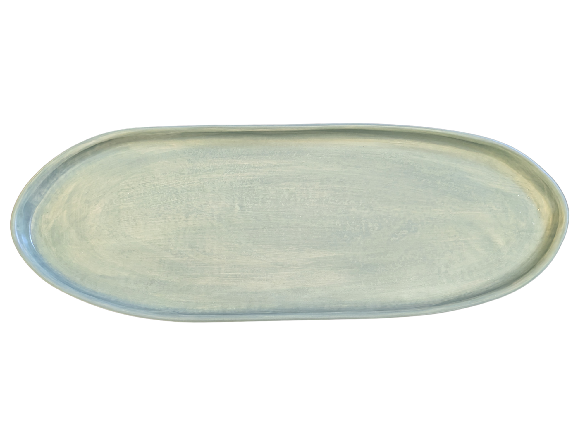 Batch Oval Platter Large Eucalyptus 60 x 21 x 2.5