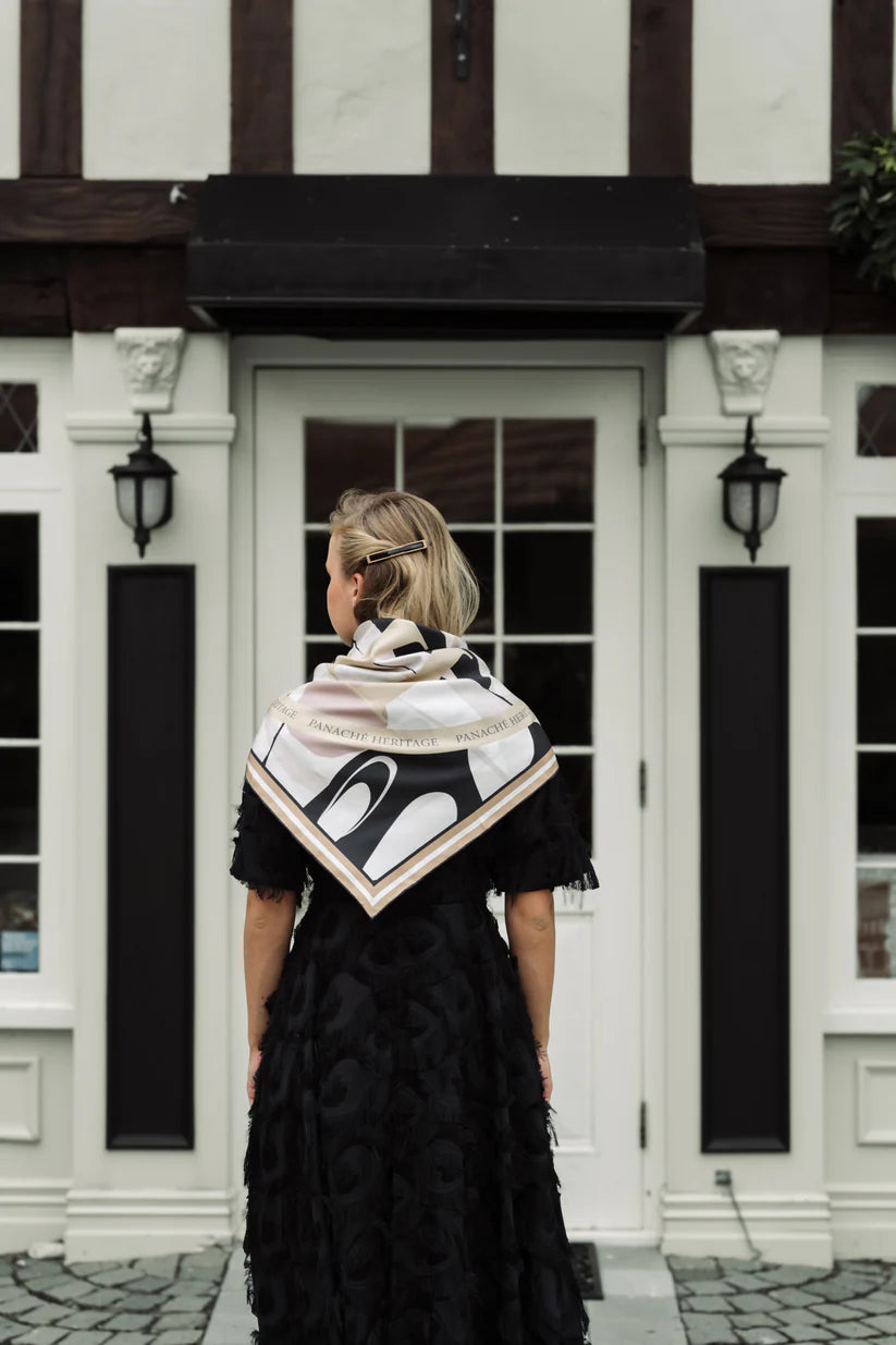 Nina Barrette Black & Tan