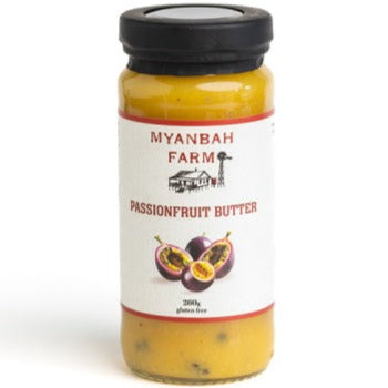 Myanbah Farm Passionfruit Butter 260g