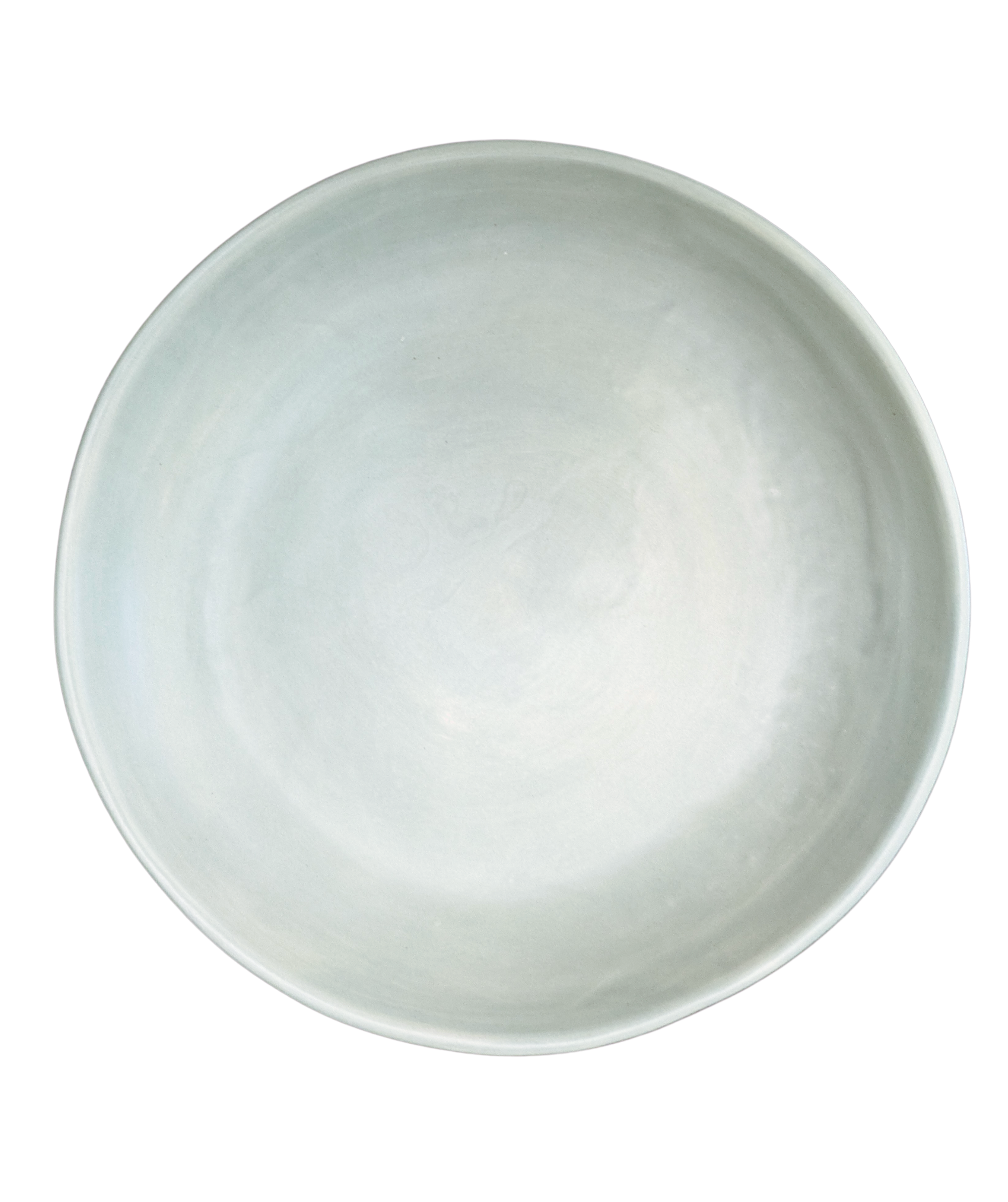 Batch Peasant Plate Large Eucalyptus 27 x 3