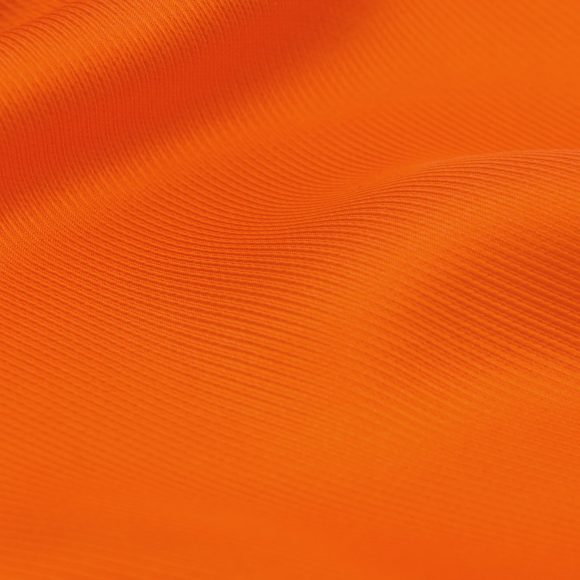 80cm Silk Ribbed Scarf Persimmon SC8-2031