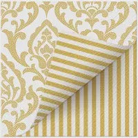 Luncheon Napkin Portuguese Tiles Stripe