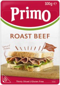 Primo Roast Beef 80g