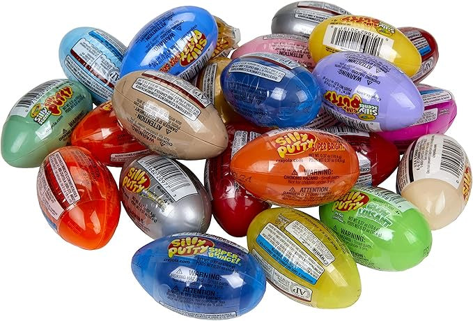 Silly Putty - Assorted Eggs/Each