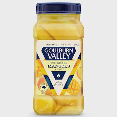 Goulburn Valley Mangos In Juice 685gm