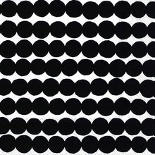 Marimekko Cocktail Napkin  Rasymatto Black