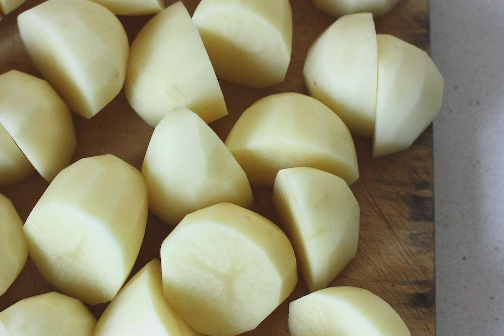 Parboiled Frozen Potatoes 20Pk