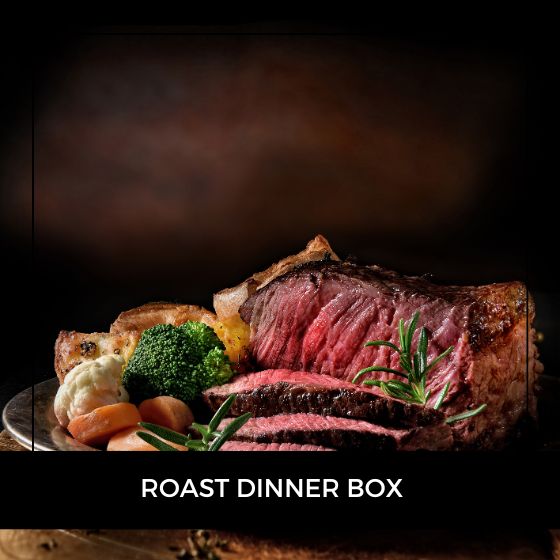 Roast Beef Dinner Box