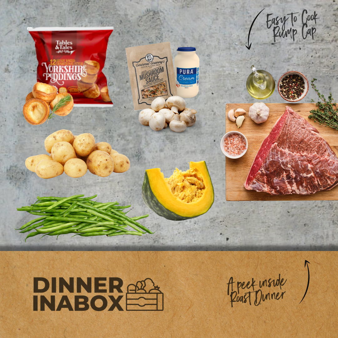 Roast Beef Dinner Box